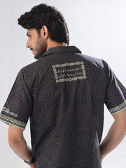 Cotton Button-Down Shirt – All Bodies, One Style For Unisex