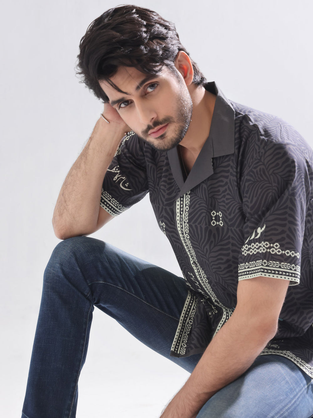 Cotton Button-Down Shirt – All Bodies, One Style For Unisex