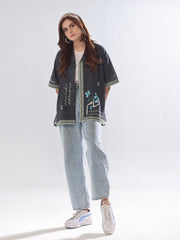Cotton Button-Down Shirt – All Bodies, One Style For Unisex