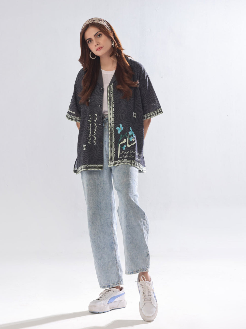 Cotton Button-Down Shirt – All Bodies, One Style For Unisex