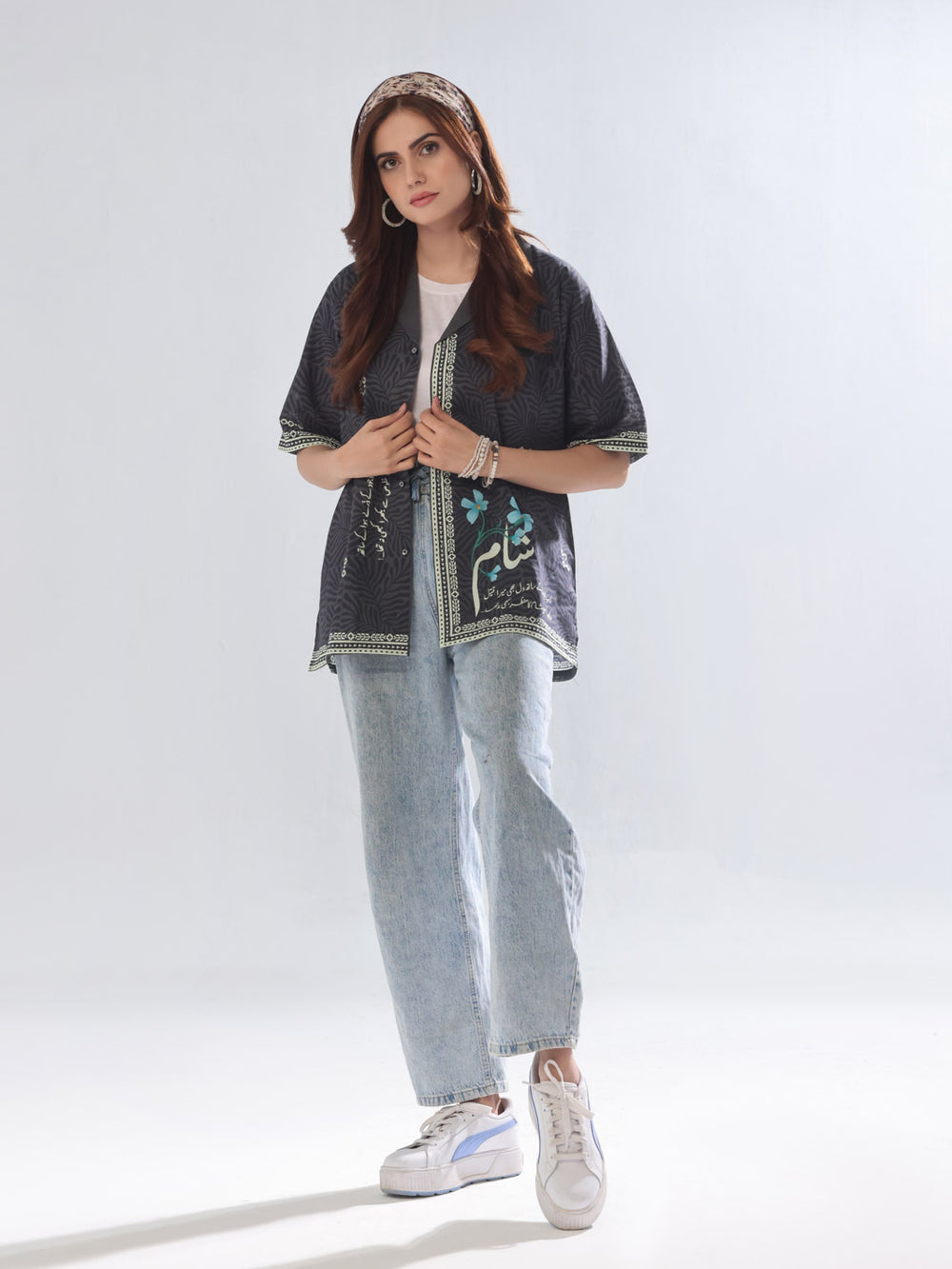 Cotton Button-Down Shirt – All Bodies, One Style For Unisex