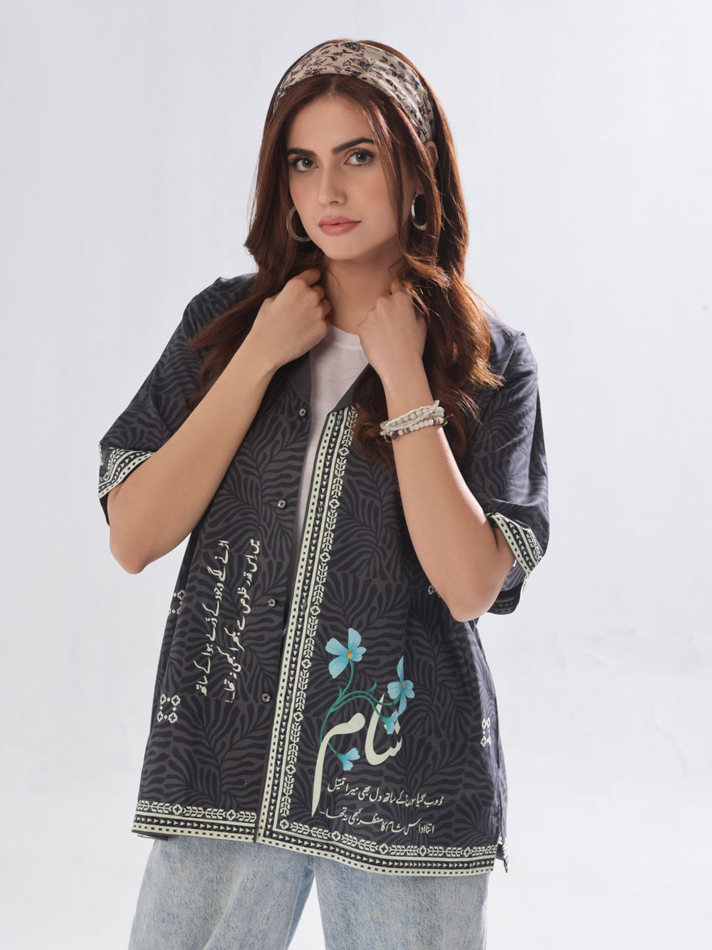 Cotton Button-Down Shirt – All Bodies, One Style For Unisex