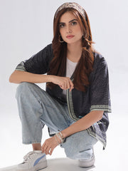 Cotton Button-Down Shirt – All Bodies, One Style For Unisex