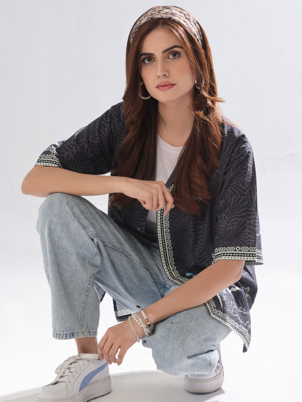 Cotton Button-Down Shirt – All Bodies, One Style For Unisex