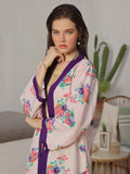 Maskan Shrug: Malai Silk Elegance For Women