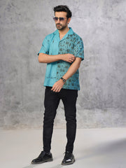 Unisex Classic Cotton Button-Down Shirt For Unisex