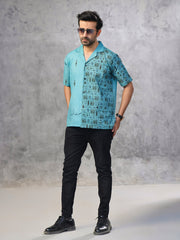Unisex Classic Cotton Button-Down Shirt For Unisex