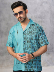 Unisex Classic Cotton Button-Down Shirt For Unisex