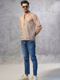 Cotton Button-Down Shirt – Versatile Everyday Classic For Unisex