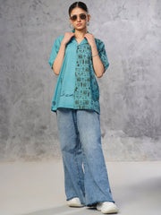 Unisex Classic Cotton Button-Down Shirt For Unisex