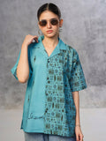 Unisex Classic Cotton Button-Down Shirt For Unisex
