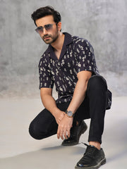 Unisex Classic Cotton Button-Down Shirt For Unisex