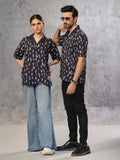 Unisex Classic Cotton Button-Down Shirt For Unisex