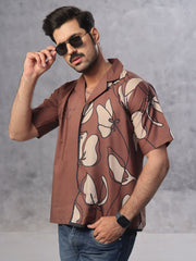 Unisex Cotton Button-Down Shirt For Unisex