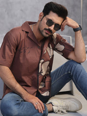 Unisex Cotton Button-Down Shirt For Unisex