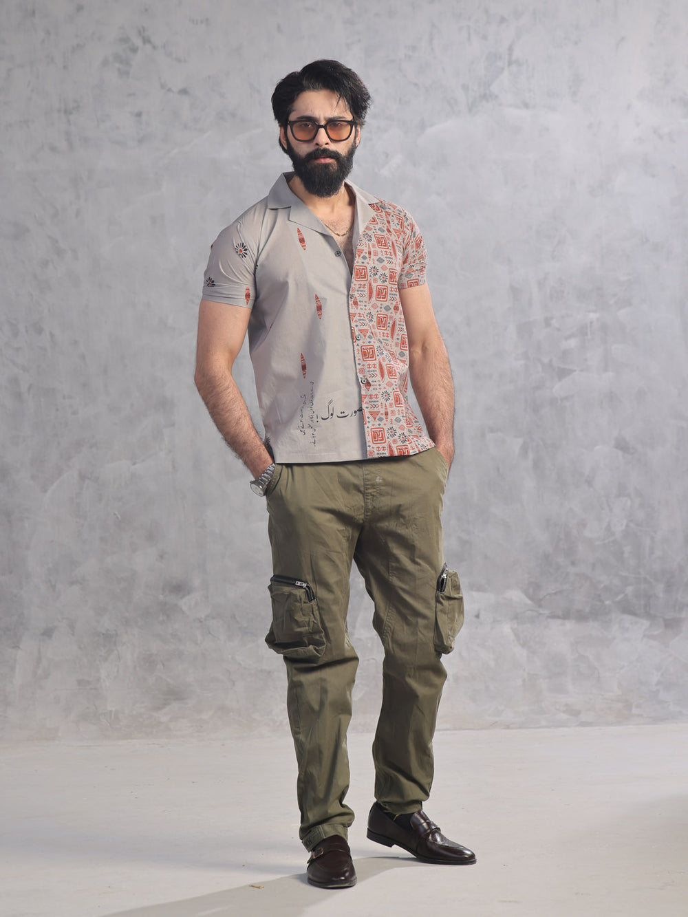 Pasbaan | Unisex Cotton Button-Down — One Shirt, Every Style For Unisex