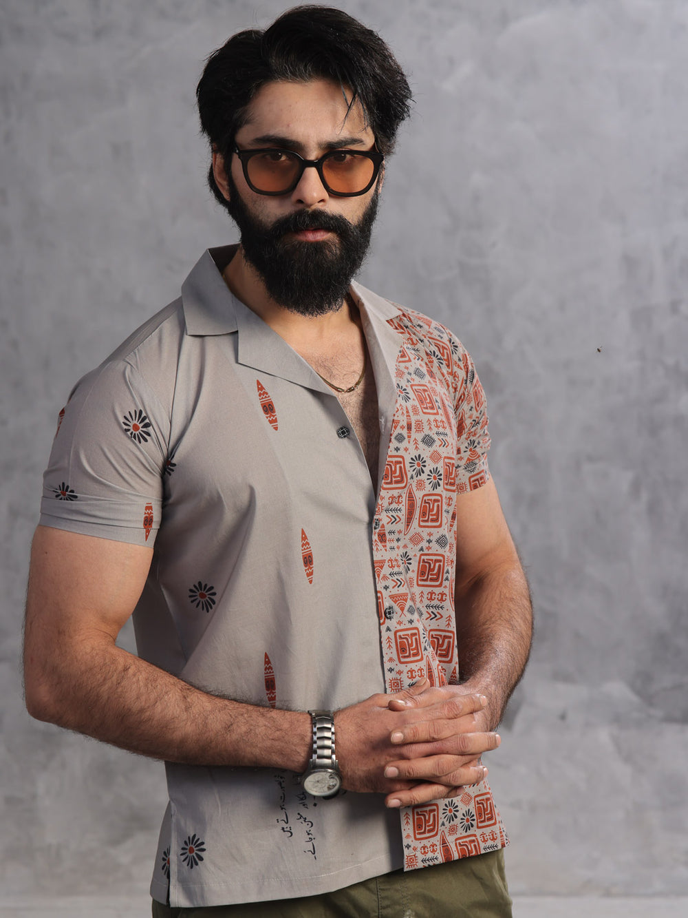 Pasbaan | Unisex Cotton Button-Down — One Shirt, Every Style For Unisex