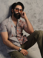 Pasbaan | Unisex Cotton Button-Down — One Shirt, Every Style For Unisex