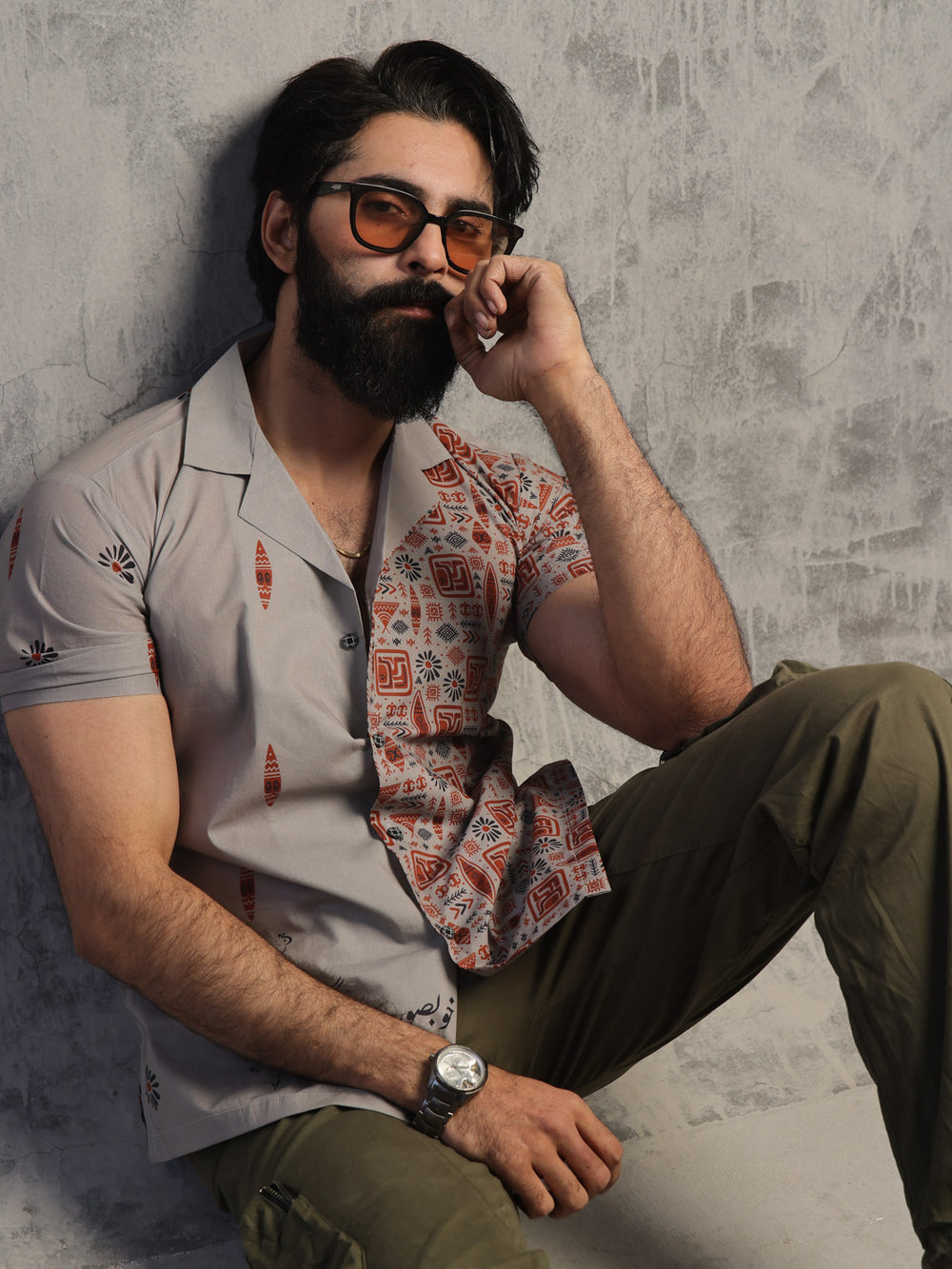 Pasbaan | Unisex Cotton Button-Down — One Shirt, Every Style For Unisex