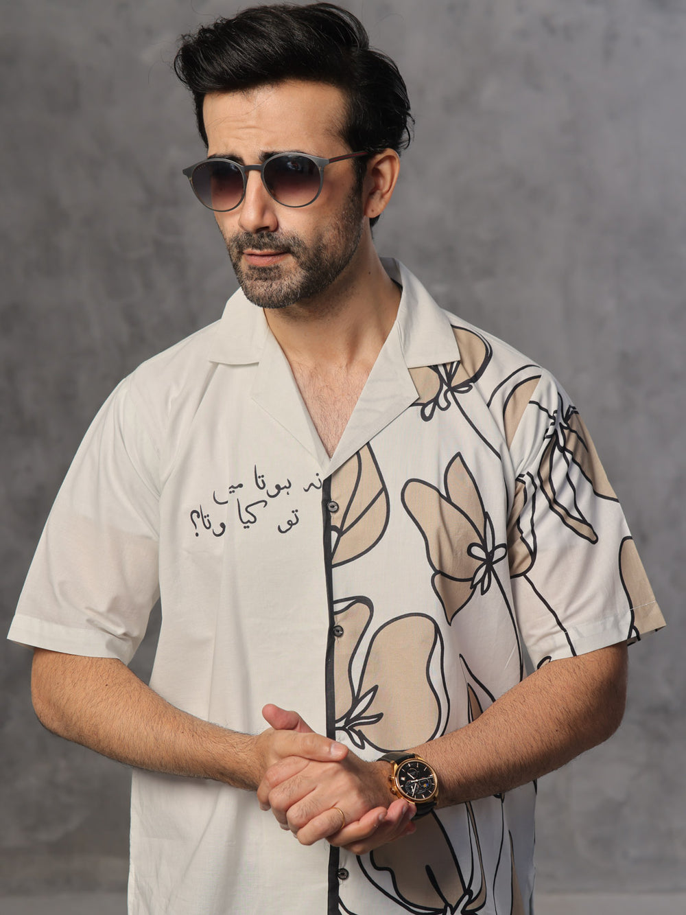 Unisex Classic Cotton Button-Down For Unisex