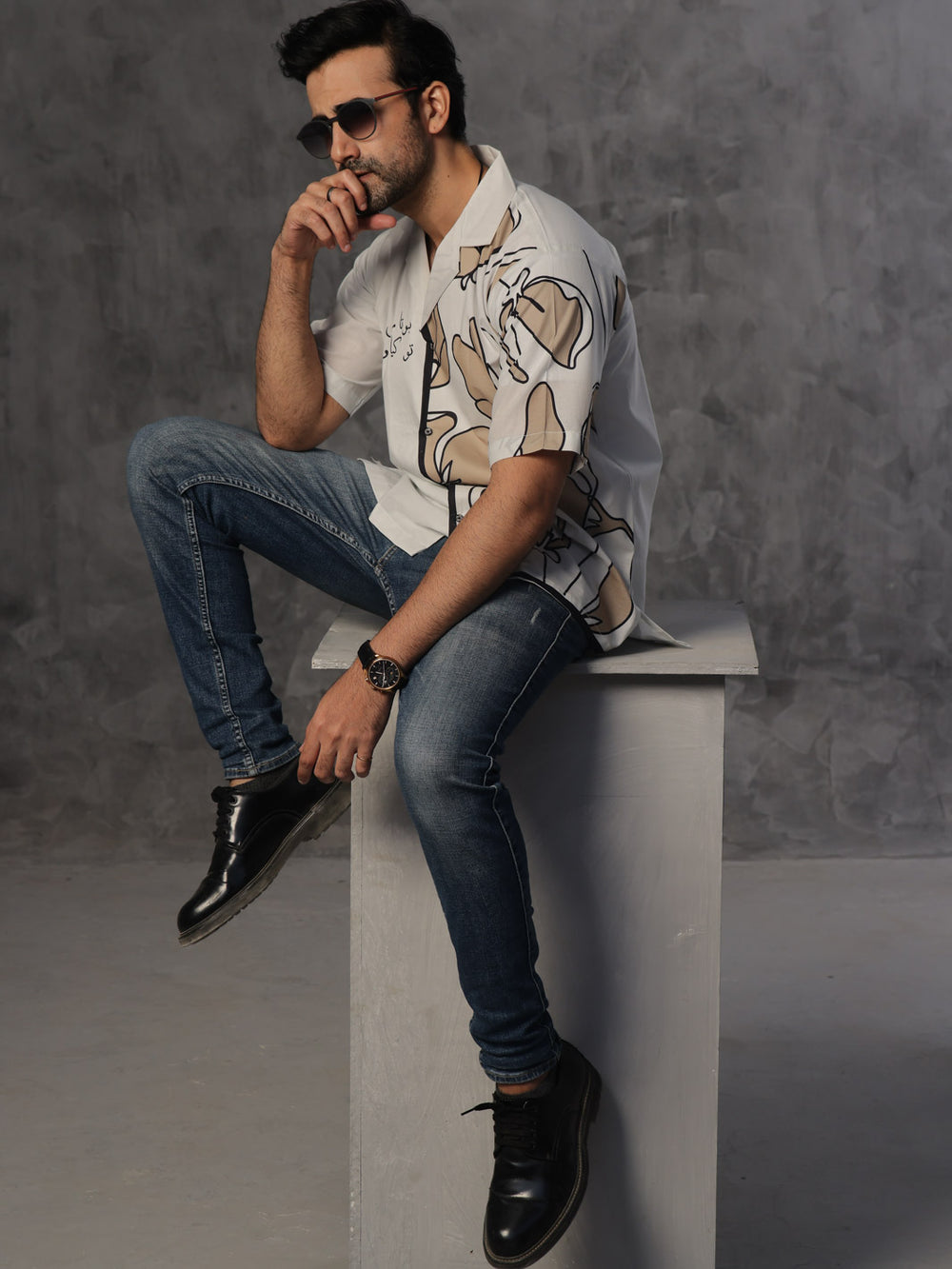 Unisex Classic Cotton Button-Down For Unisex