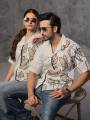 Unisex Classic Cotton Button-Down For Unisex