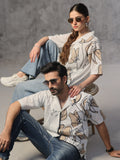 Unisex Classic Cotton Button-Down For Unisex