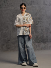 Unisex Classic Cotton Button-Down For Unisex