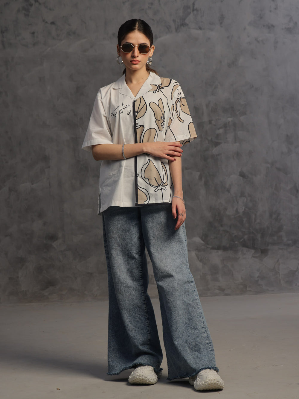 Unisex Classic Cotton Button-Down For Unisex