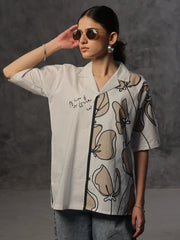 Unisex Classic Cotton Button-Down For Unisex