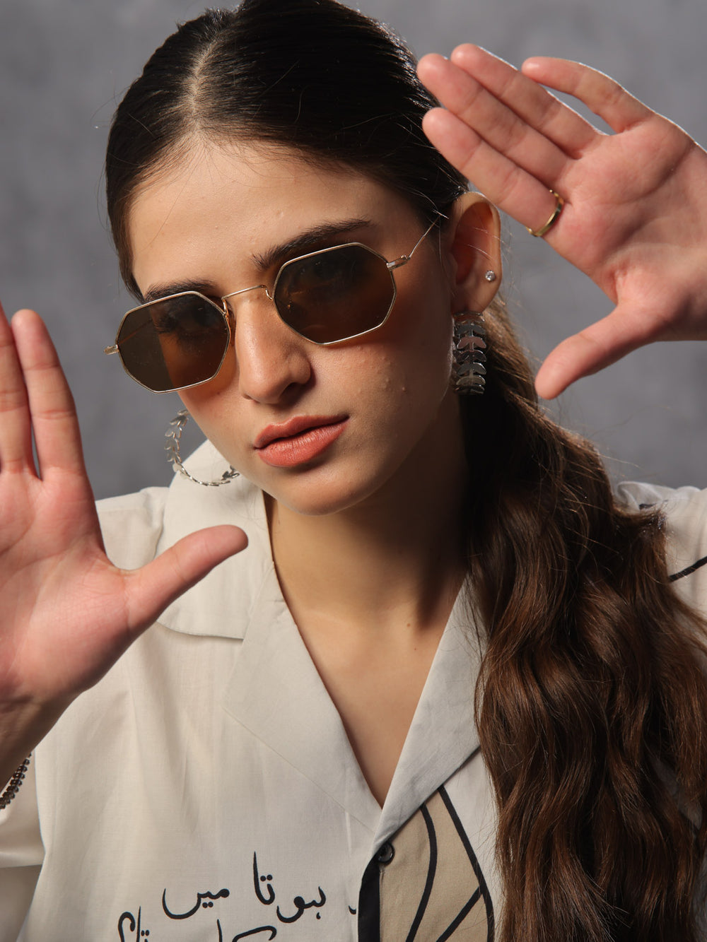 Unisex Classic Cotton Button-Down For Unisex