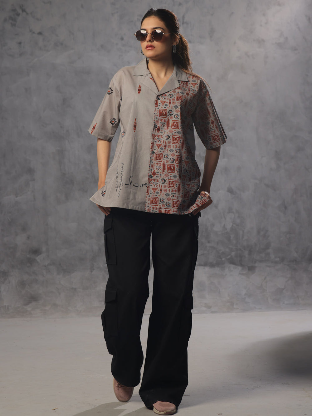 Pasbaan | Unisex Cotton Button-Down — One Shirt, Every Style For Unisex
