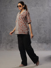 Pasbaan | Unisex Cotton Button-Down — One Shirt, Every Style For Unisex