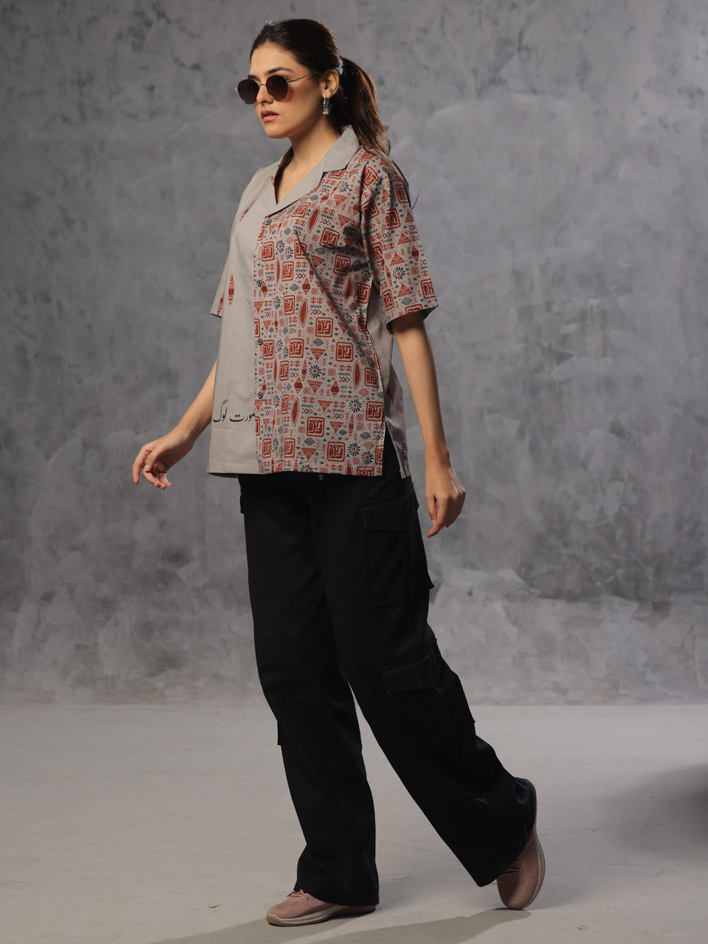 Pasbaan | Unisex Cotton Button-Down — One Shirt, Every Style For Unisex