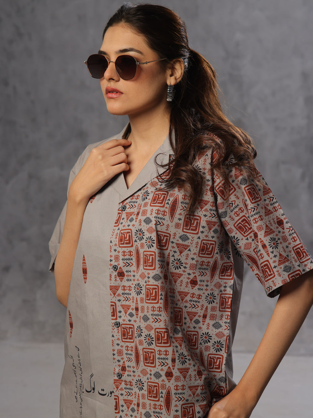 Pasbaan | Unisex Cotton Button-Down — One Shirt, Every Style For Unisex