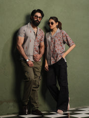 Pasbaan | Unisex Cotton Button-Down — One Shirt, Every Style For Unisex