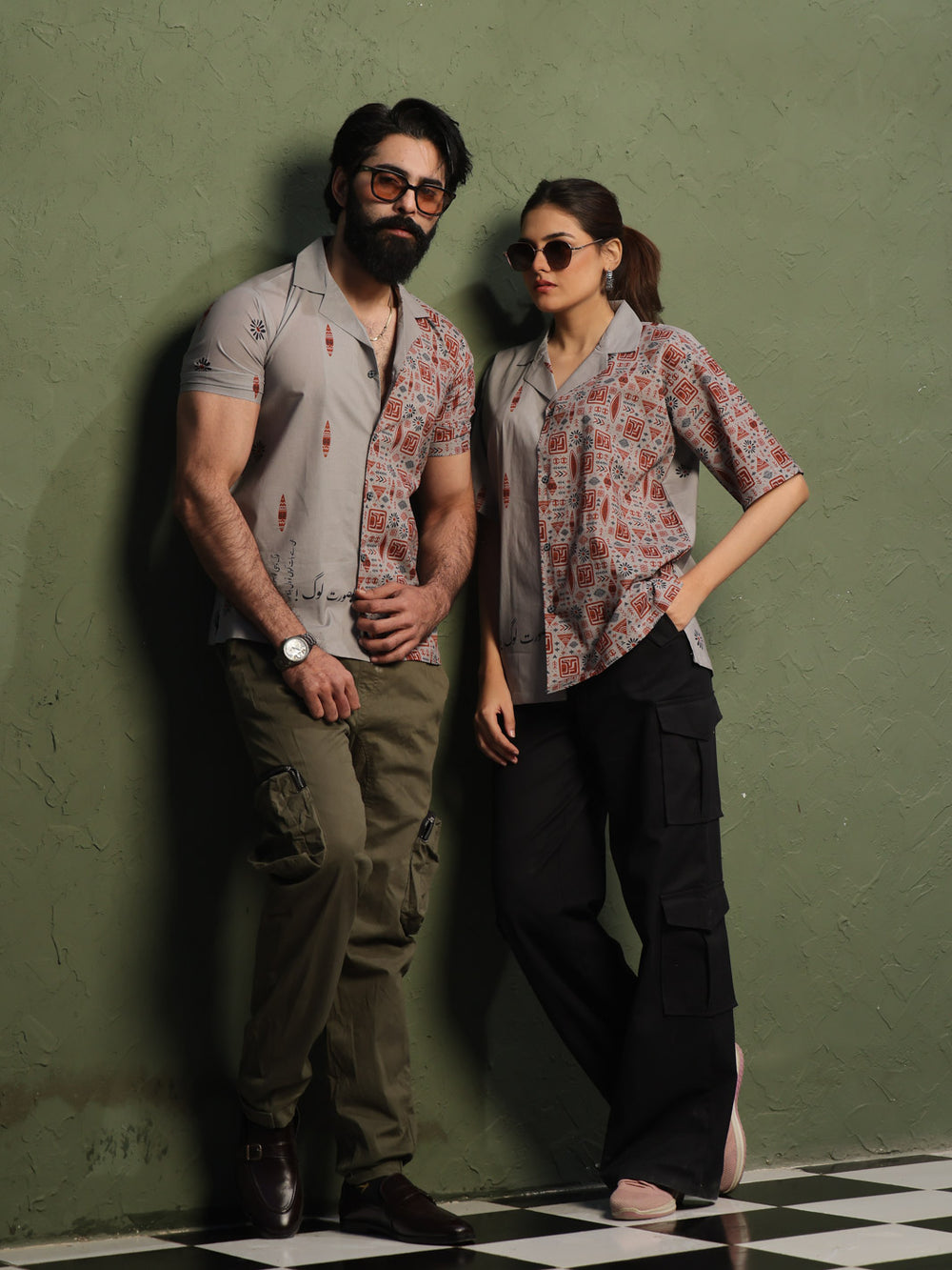 Pasbaan | Unisex Cotton Button-Down — One Shirt, Every Style For Unisex