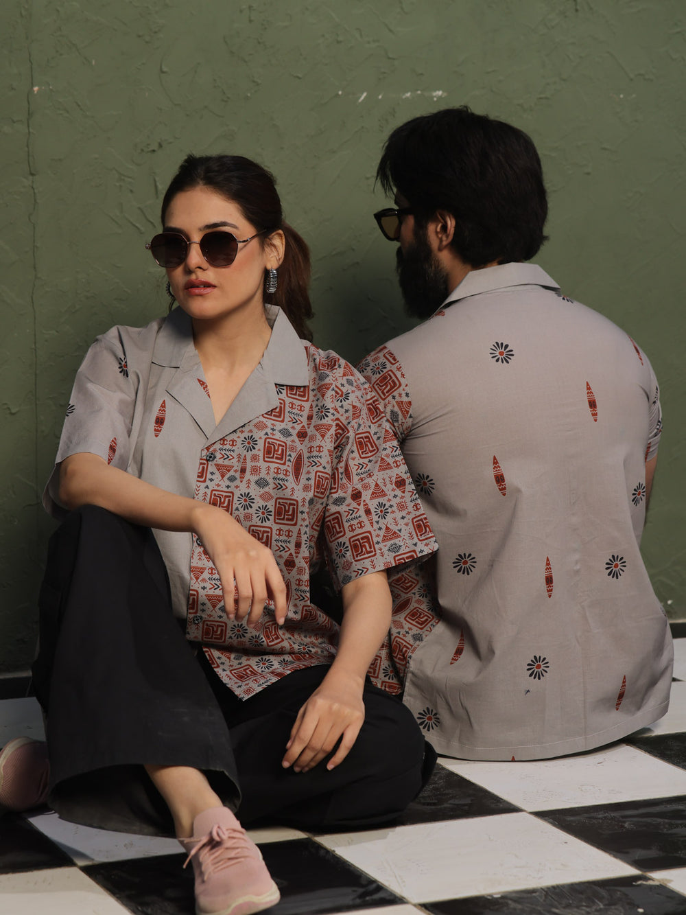 Pasbaan | Unisex Cotton Button-Down — One Shirt, Every Style For Unisex