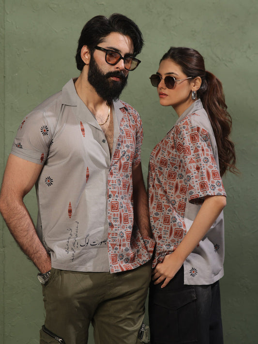 Pasbaan | Unisex Cotton Button-Down — One Shirt, Every Style For Unisex