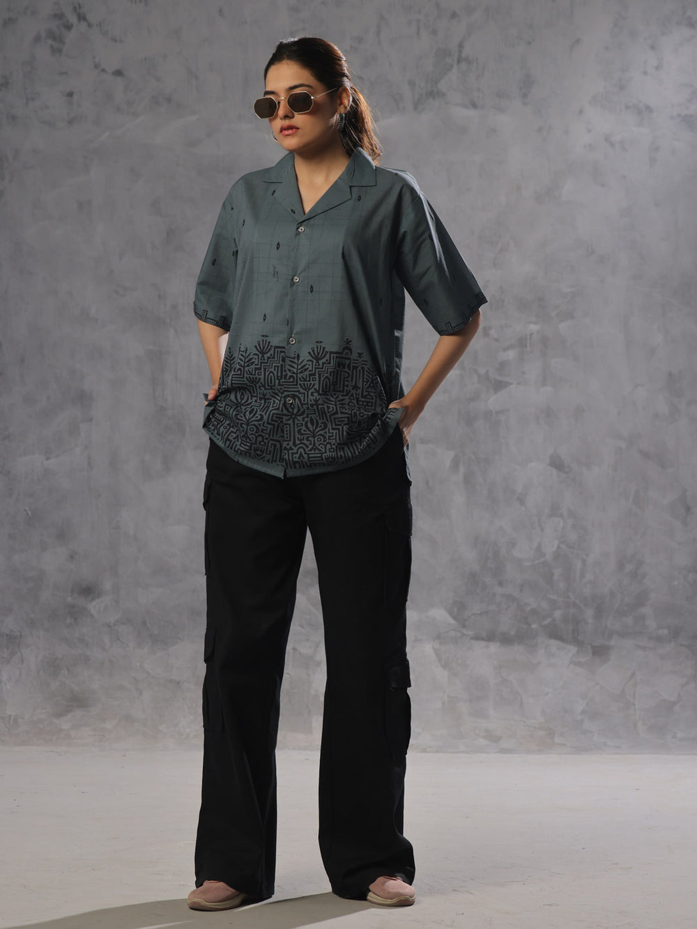 Cotton Button-Down Shirt – Timeless & Inclusive For Unisex