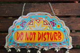 Do Not Disturb Truck-Art Theme Customized Door Hanging