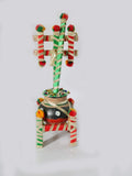 Pakistani Traditional Charpai & Doi Miniature For Decoration