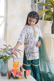 Bano Kids Chikankari Suit – Elegant & Festive For Girls