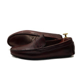 Brown Croz Leather Loafers For Men