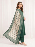 Heritage Printed Poly Lawn Odhni For Women