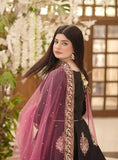 Elegant Block Printed Raw Silk Lehenga Choli with Dupatta For Women