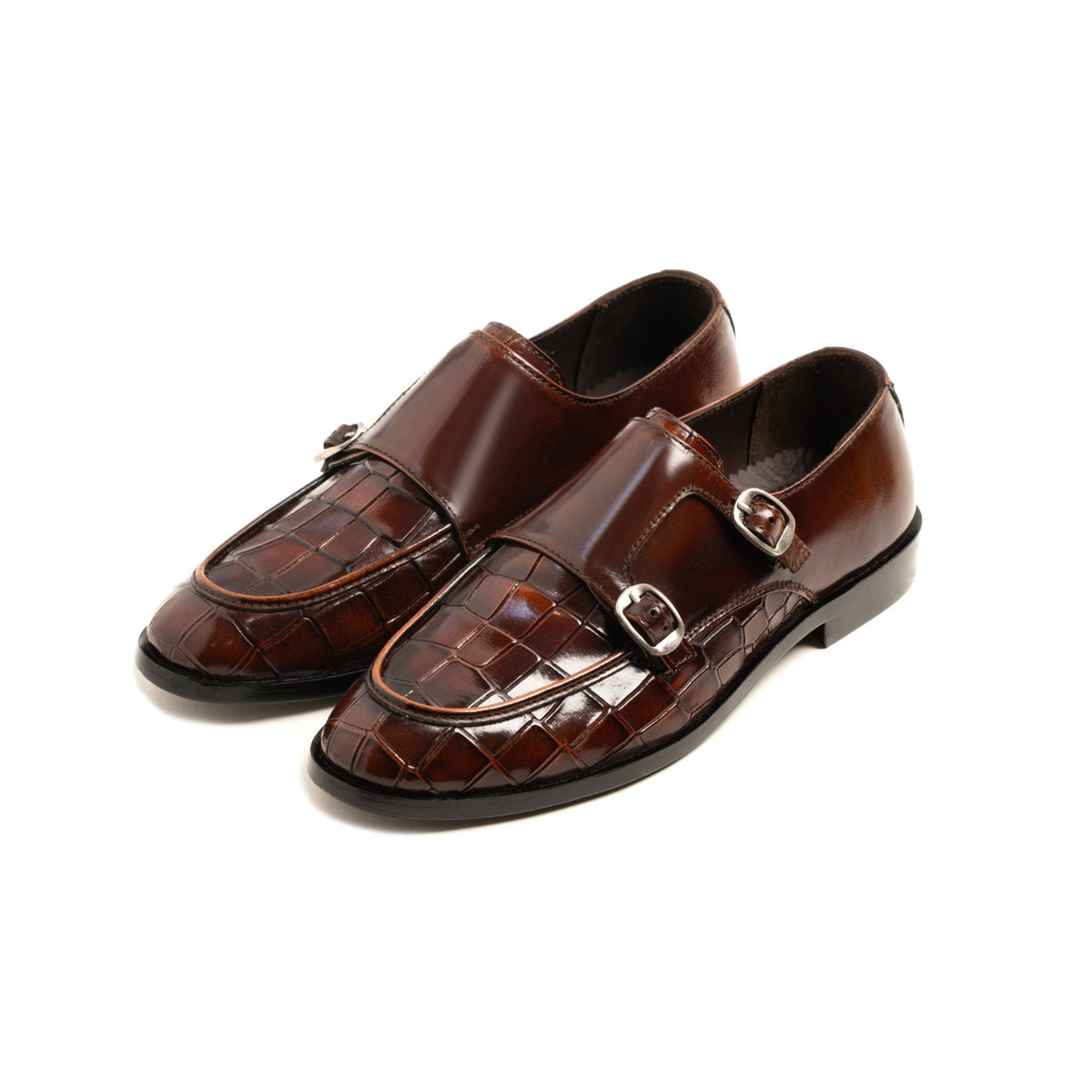 Premium Two-Tone Leather Shoes for Men