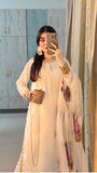 Luxury Embroidered Tassel Silk 3-Piece Suit For Women