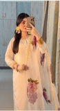 Luxury Embroidered Tassel Silk 3-Piece Suit For Women