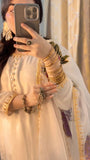 Luxury Embroidered Tassel Silk 3-Piece Suit For Women
